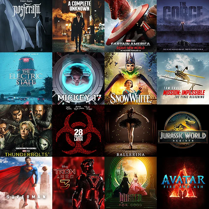 Blockbusters & Films